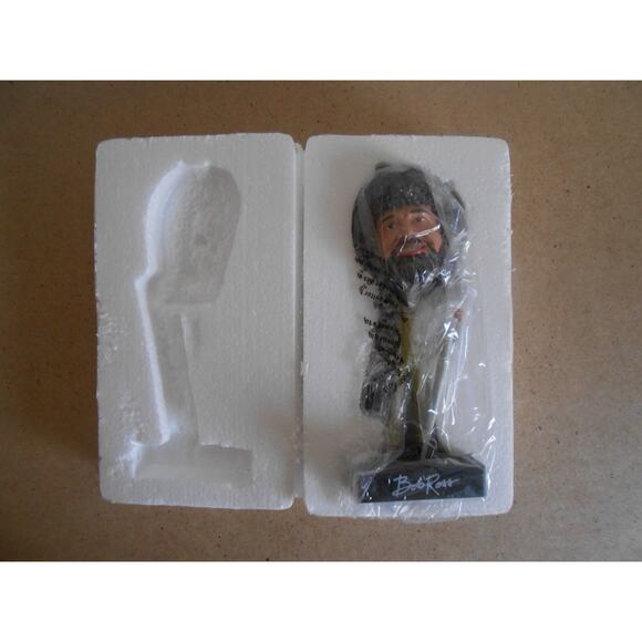 Bob Ross Figure The Joy Of Painting Bobblehead Hand Painted Head Knockers - Picture 9 of 16